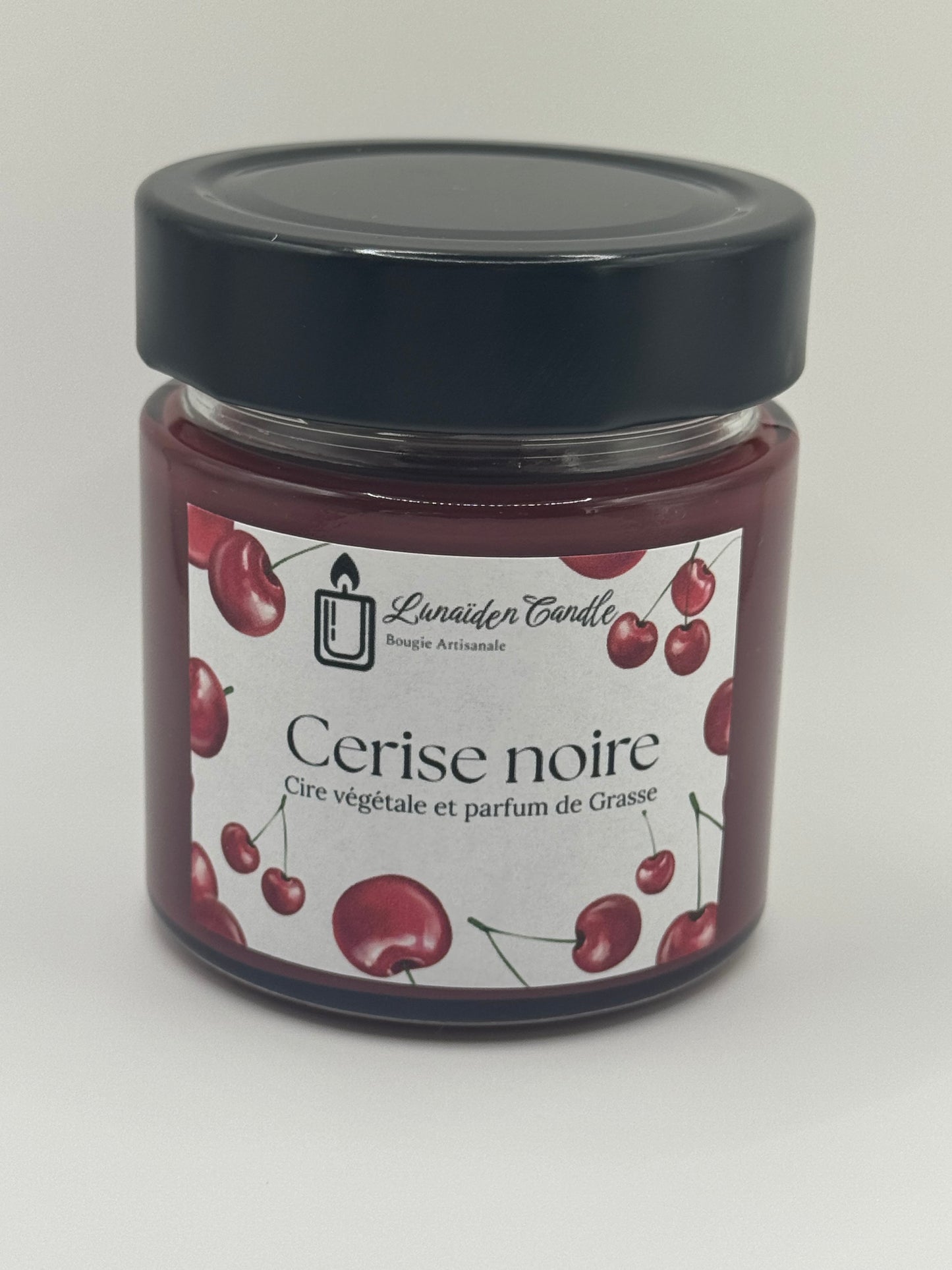 Bougie Cerise noire