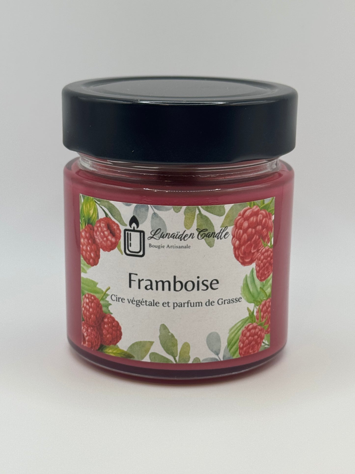 Bougie Framboise