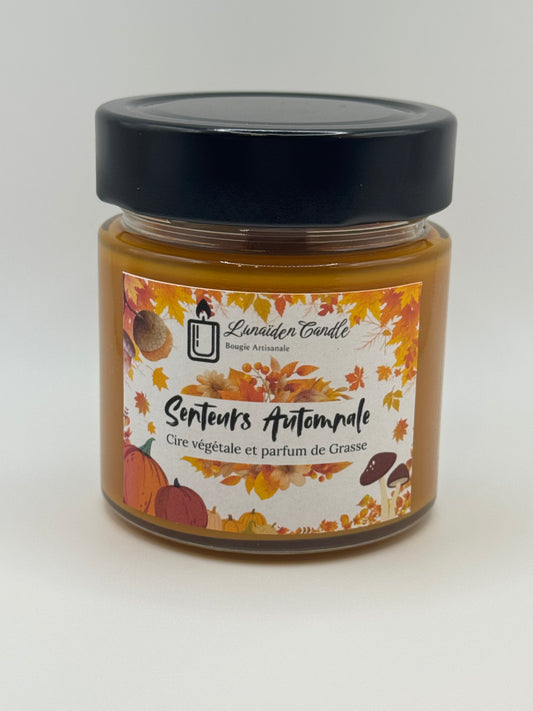 Bougie Senteurs Automnale