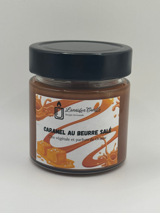 Bougie Caramel au beurre salé