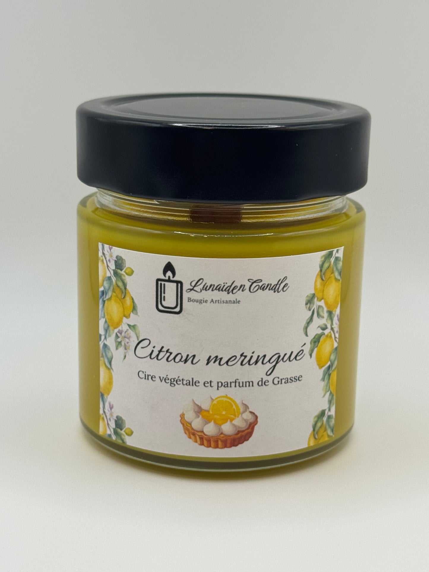 Bougie Citron meringué