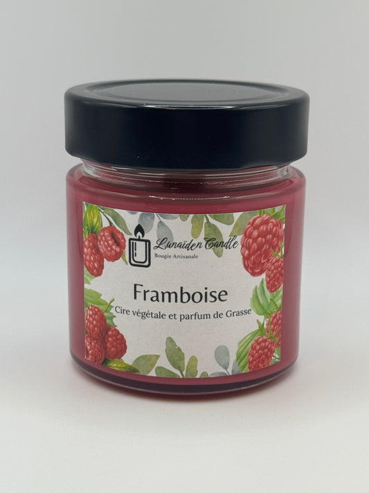 Bougie Framboise
