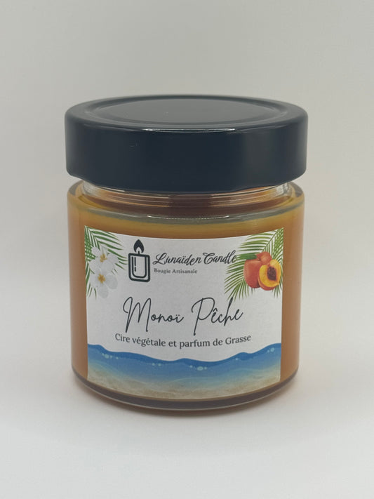Bougie Monoï pêche