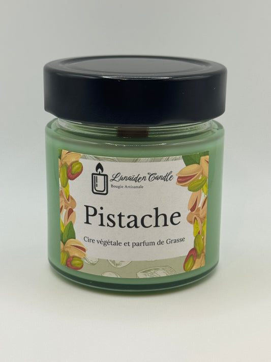 Bougie Pistache