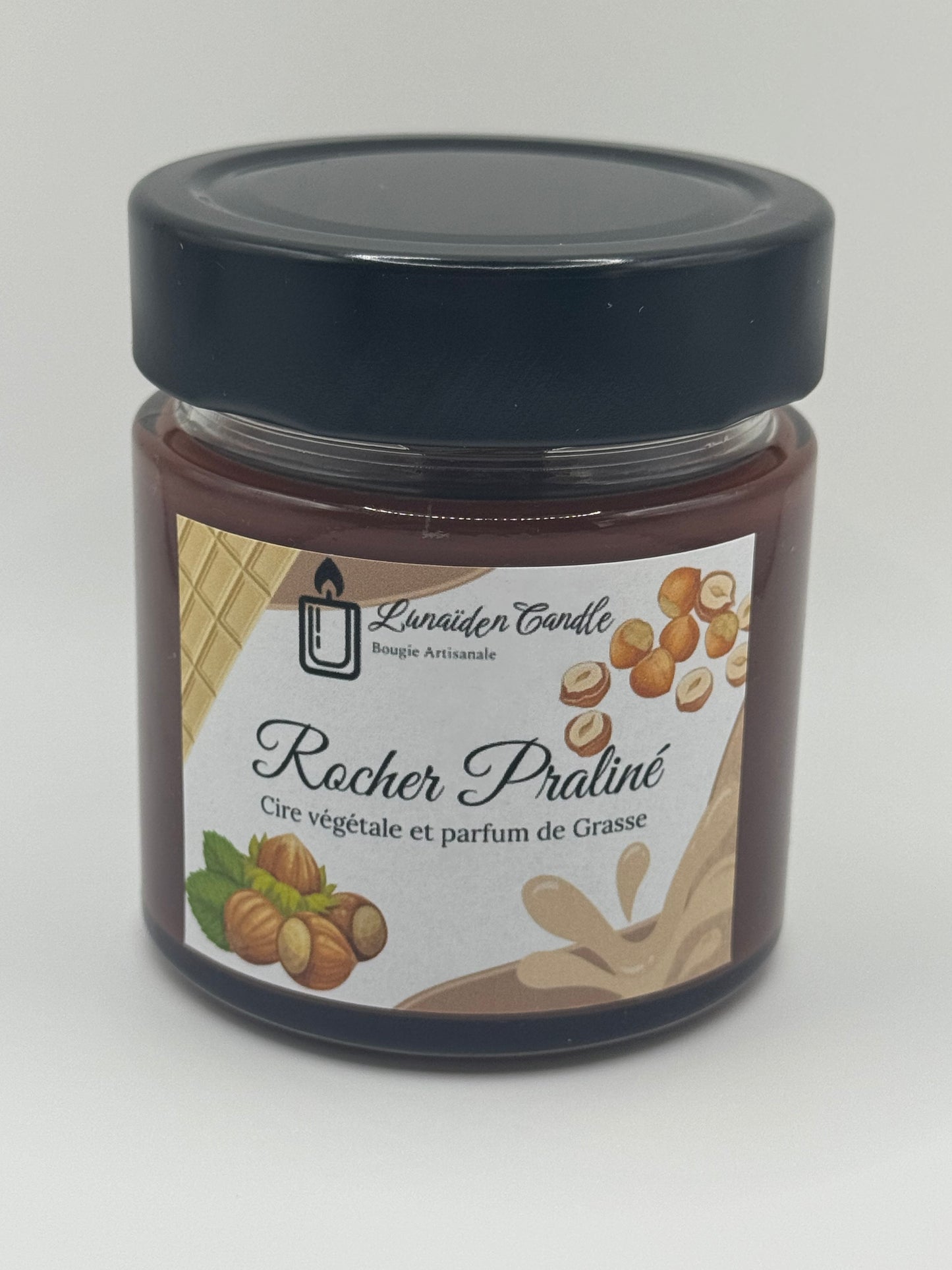 Bougie Rocher Praliné