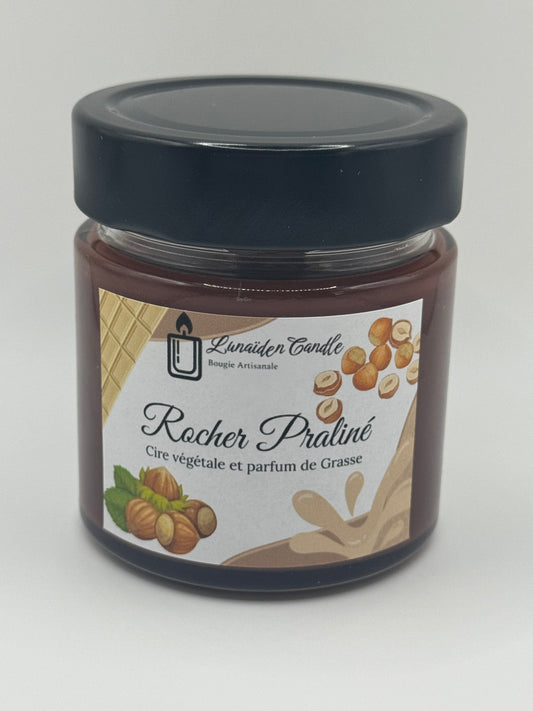 Bougie Rocher Praliné