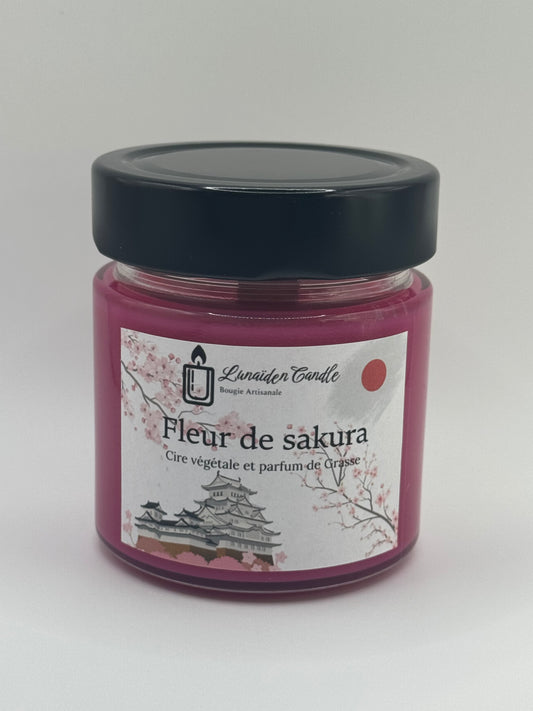 Bougie Fleur de sakura
