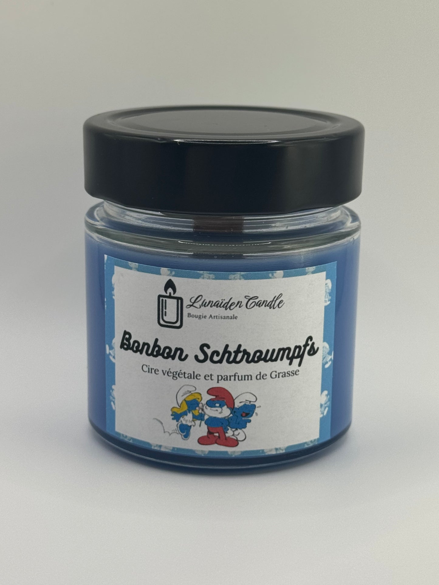 Bougie Bonbon Schtroumpfs